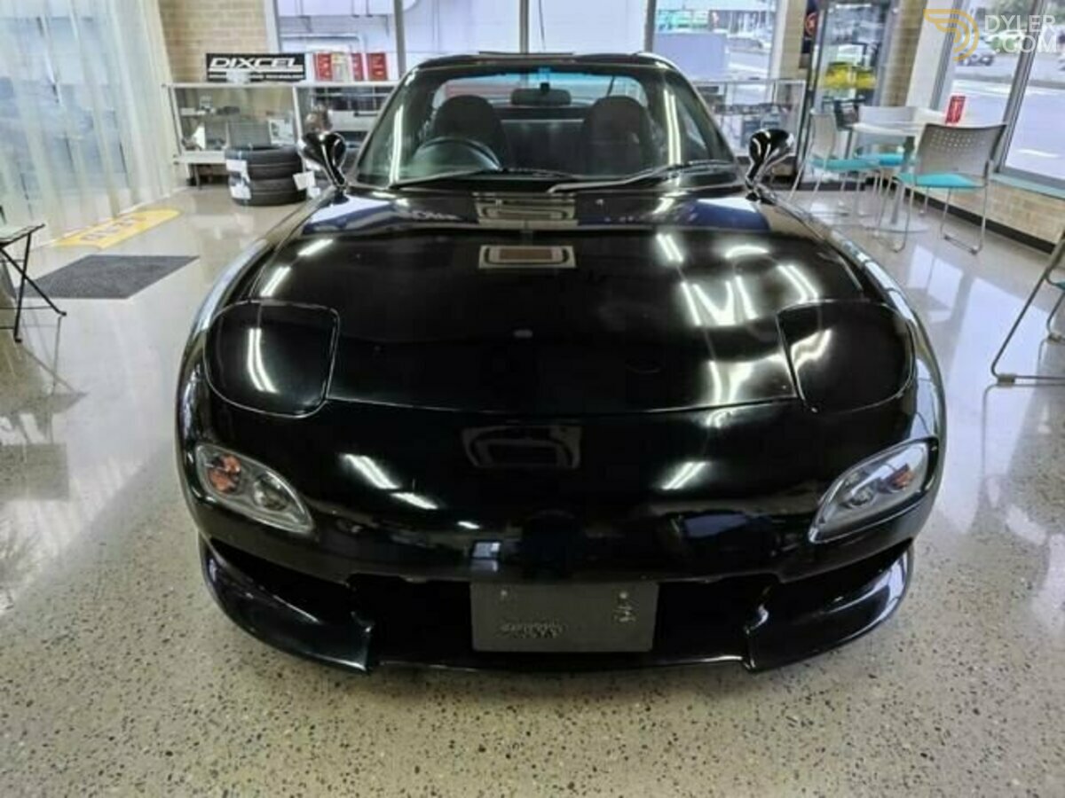 1998 Mazda RX-7 Touring X, foto 7
