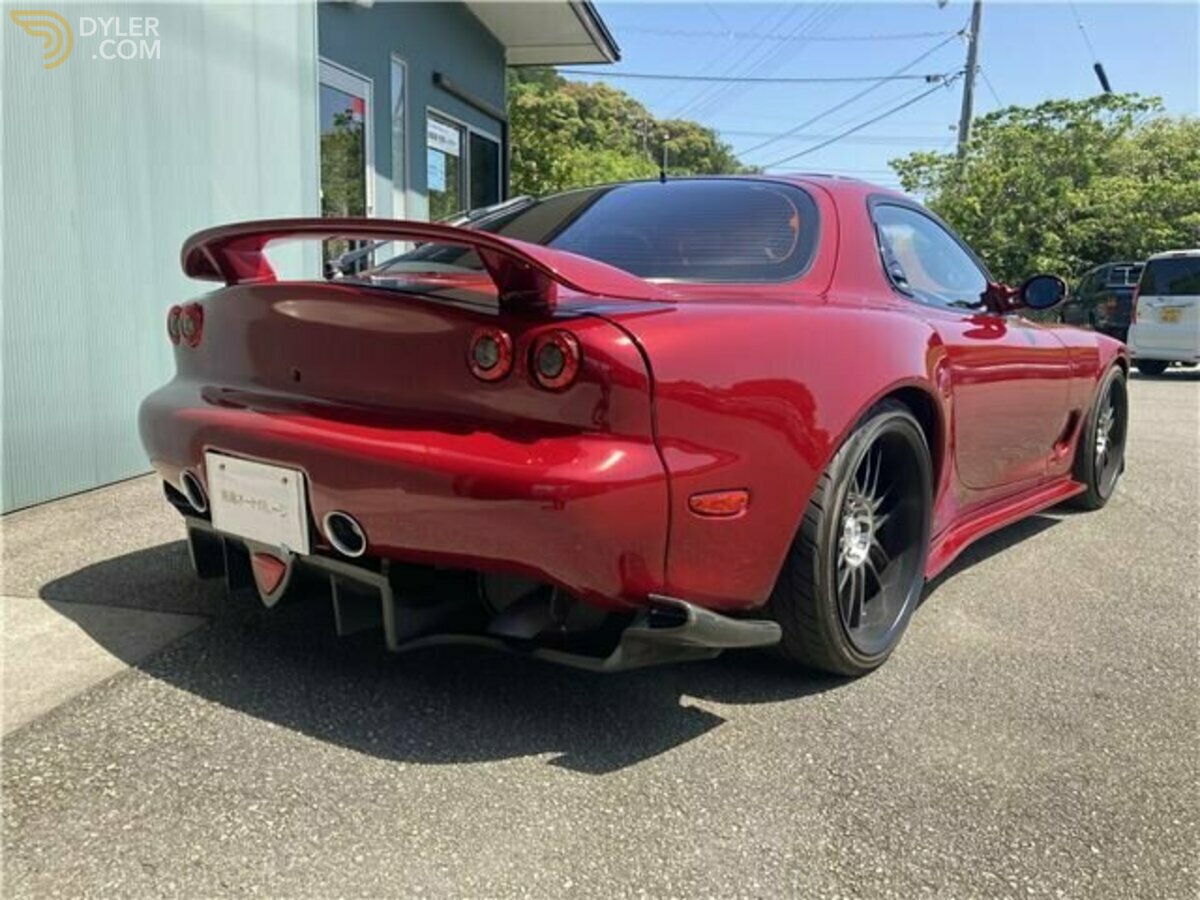 1997 Mazda RX-7 FD3S, foto 2