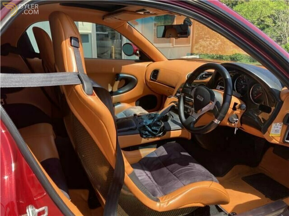1997 Mazda RX-7 FD3S, foto 4