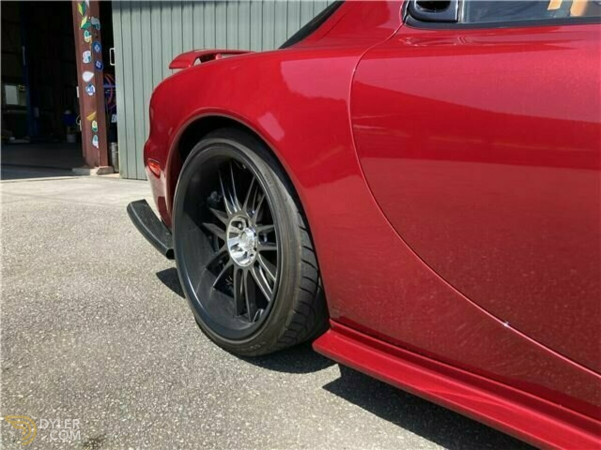 1997 Mazda RX-7 FD3S, foto 6