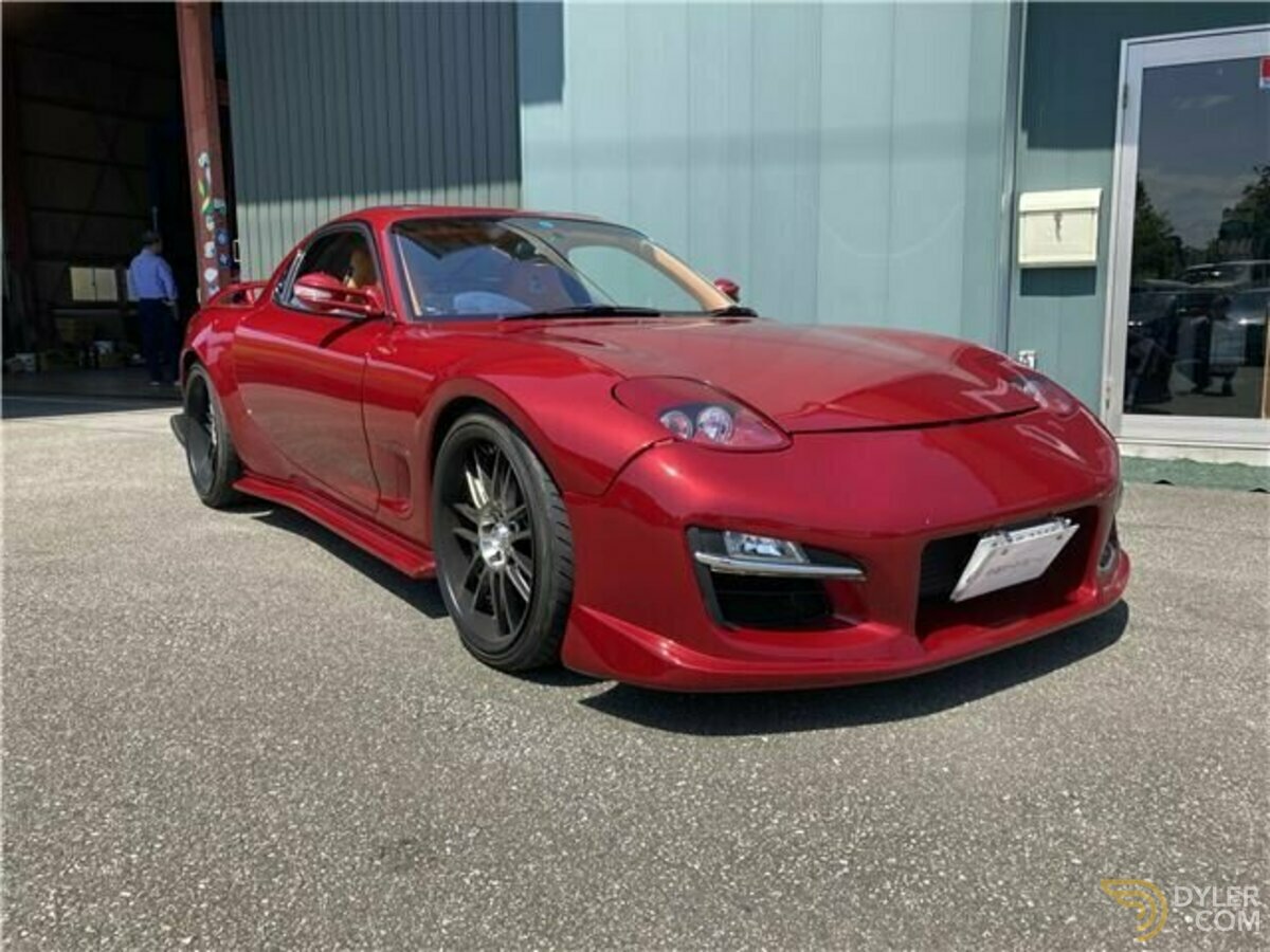 1997 Mazda RX-7 FD3S, foto 10