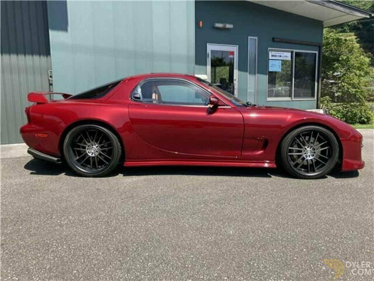 1997 Mazda RX-7 FD3S, foto 11