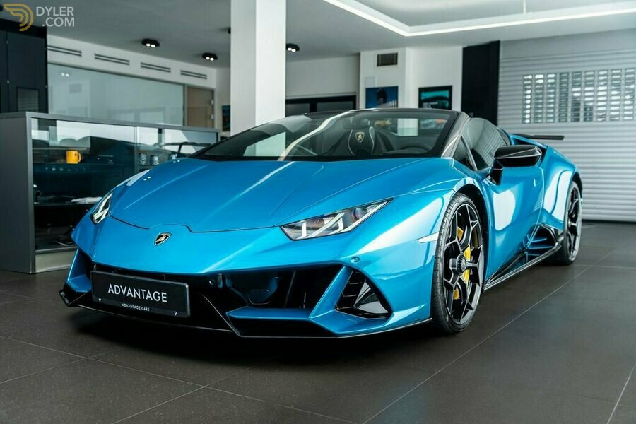 2022 Huracan EVO Spyder Zu Verkaufen Dyler