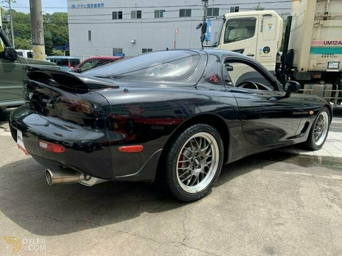1993 Mazda RX-7 Type RZ, foto 3