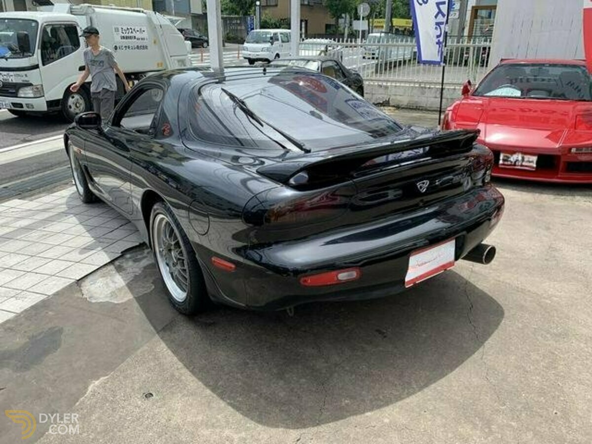 1993 Mazda RX-7 Type RZ, foto 4