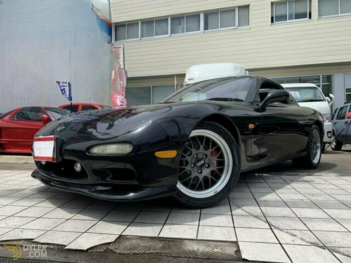 1993 Mazda RX-7 Type RZ, foto 5
