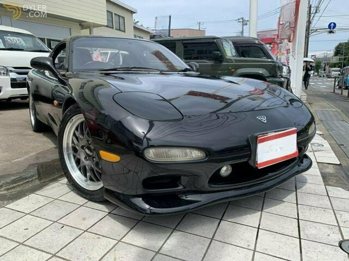 1993 Mazda RX-7 Type RZ, foto 7