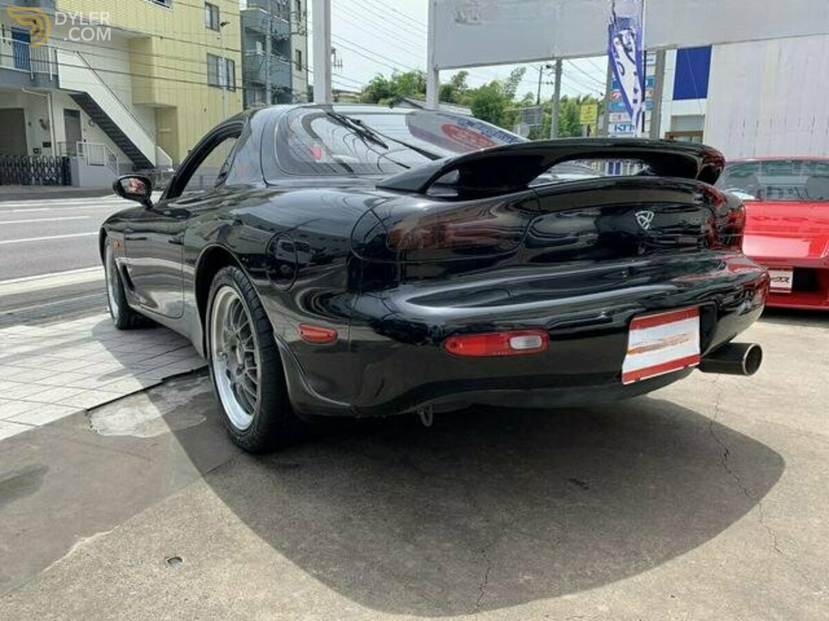 1993 Mazda RX-7 Type RZ, foto 8