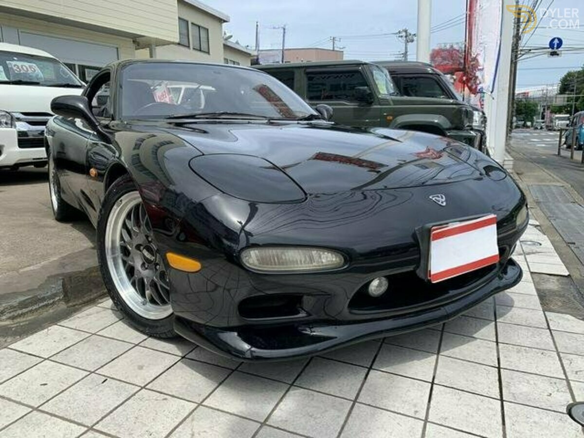 1993 Mazda RX-7 Type RZ, foto 9