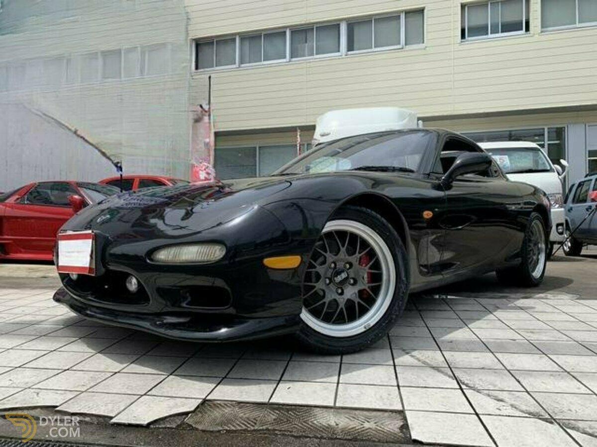 1993 Mazda RX-7 Type RZ, foto 10