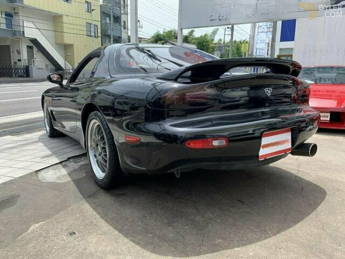 1993 Mazda RX-7 Type RZ, foto 11