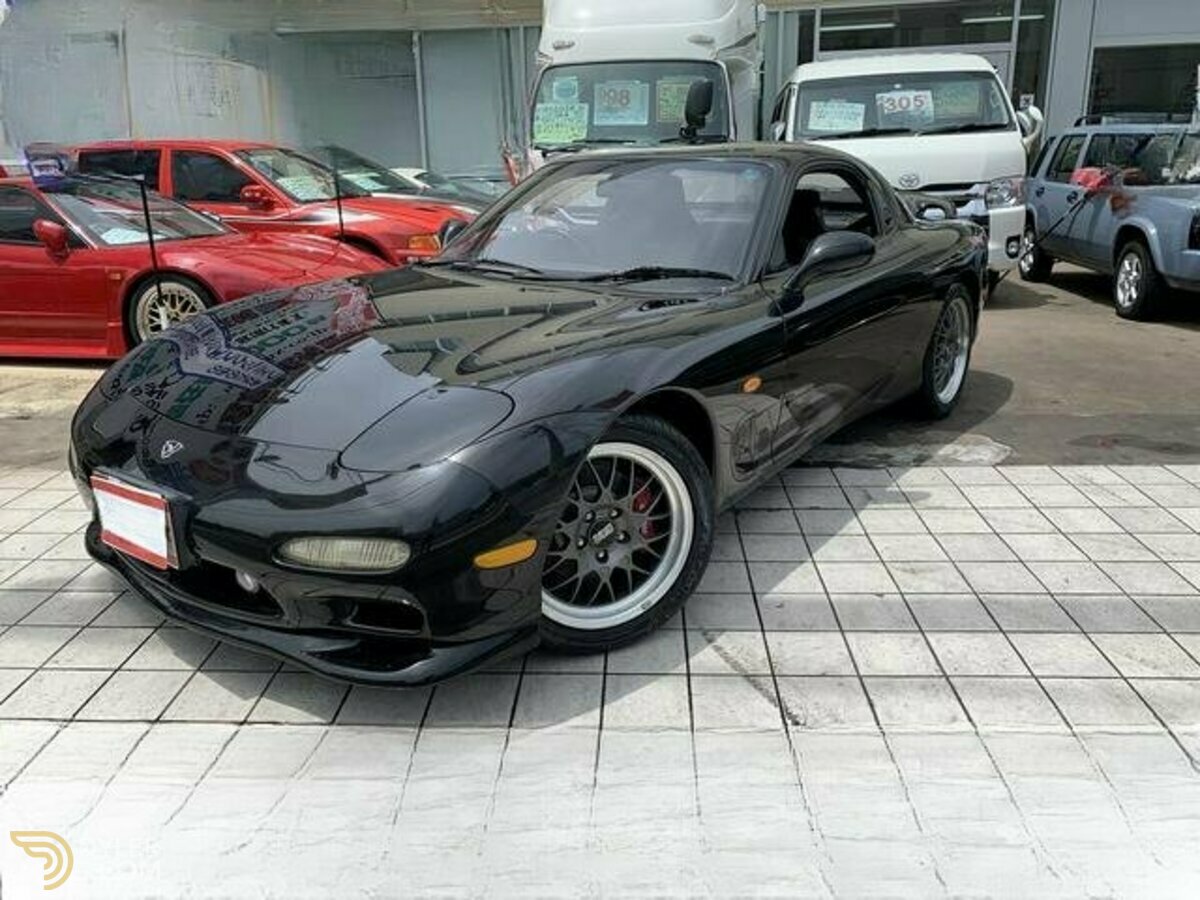 1993 Mazda RX-7 Type RZ, foto 12