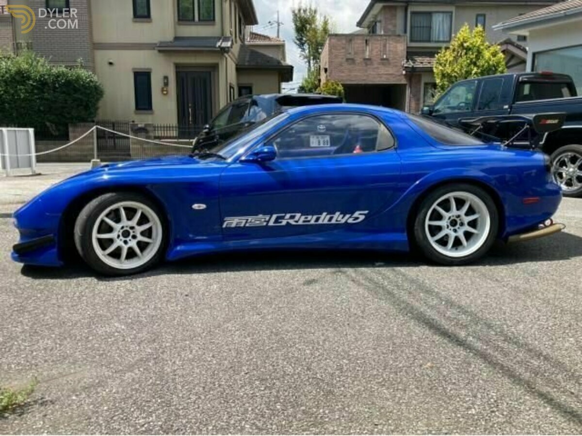 1992 Mazda RX-7 Type RZ, foto 4