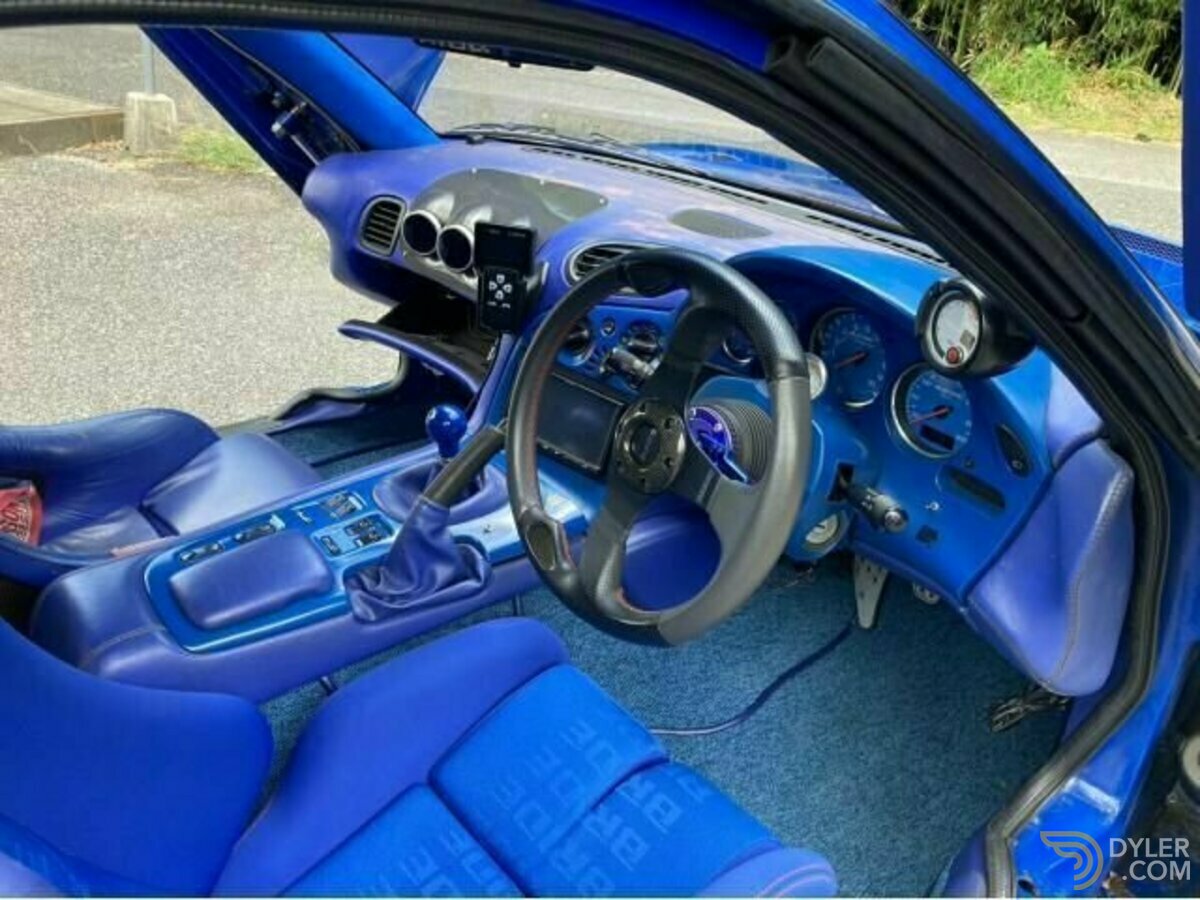 1992 Mazda RX-7 Type RZ, foto 8