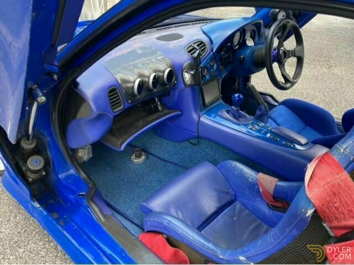 1992 Mazda RX-7 Type RZ, foto 7