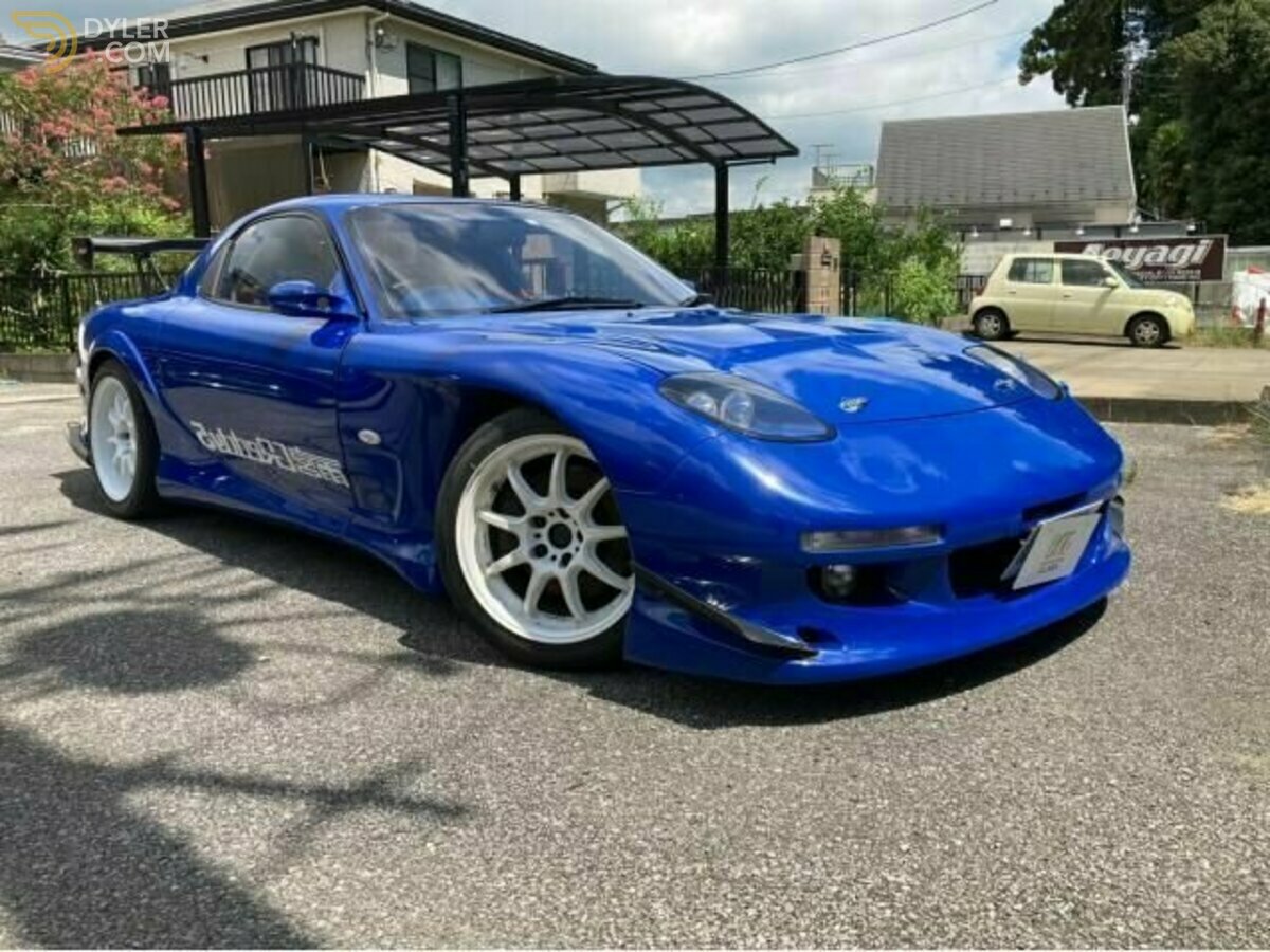 Classic 1992 Mazda RX-7 Type RZ For Sale. Price 38 758 usd - Dyler