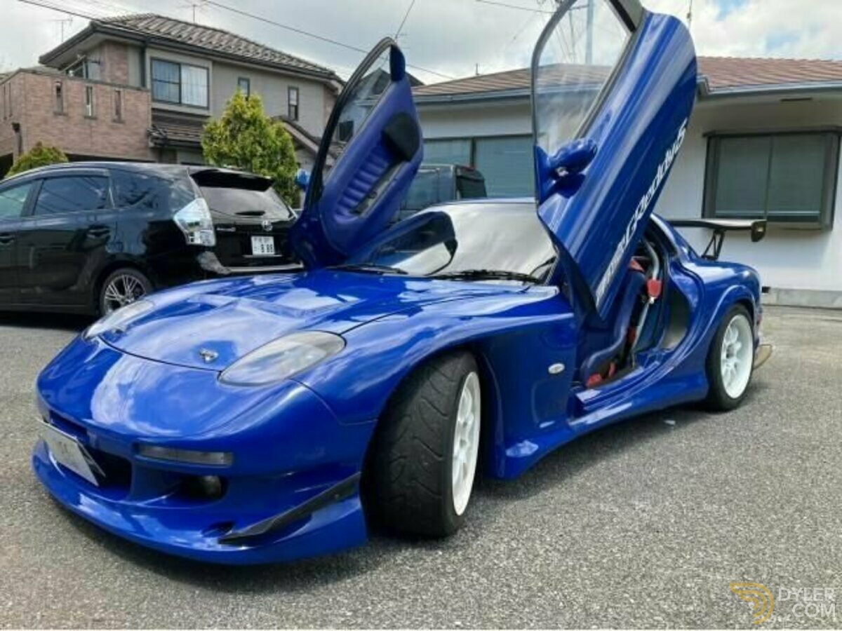 1992 Mazda RX-7 Type RZ, foto 6