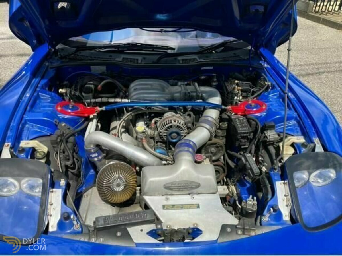 1992 Mazda RX-7 Type RZ, foto 9