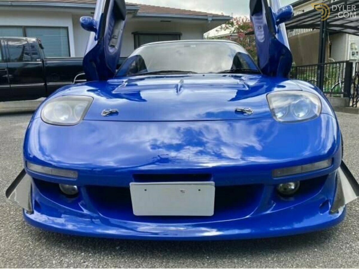 1992 Mazda RX-7 Type RZ, foto 2