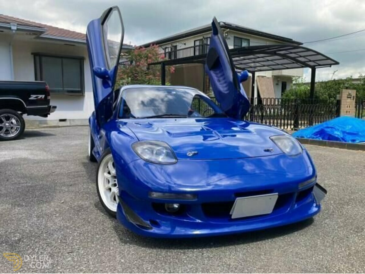 1992 Mazda RX-7 Type RZ, foto 3