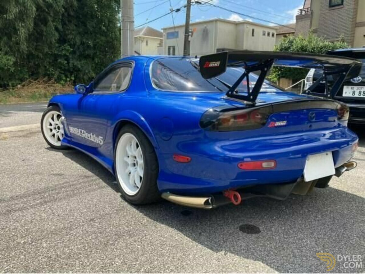 1992 Mazda RX-7 Type RZ, foto 5