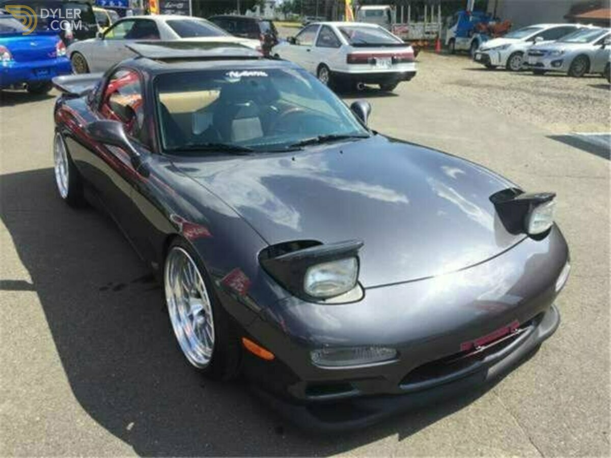 1993 Mazda RX-7 LIMITED, foto 7