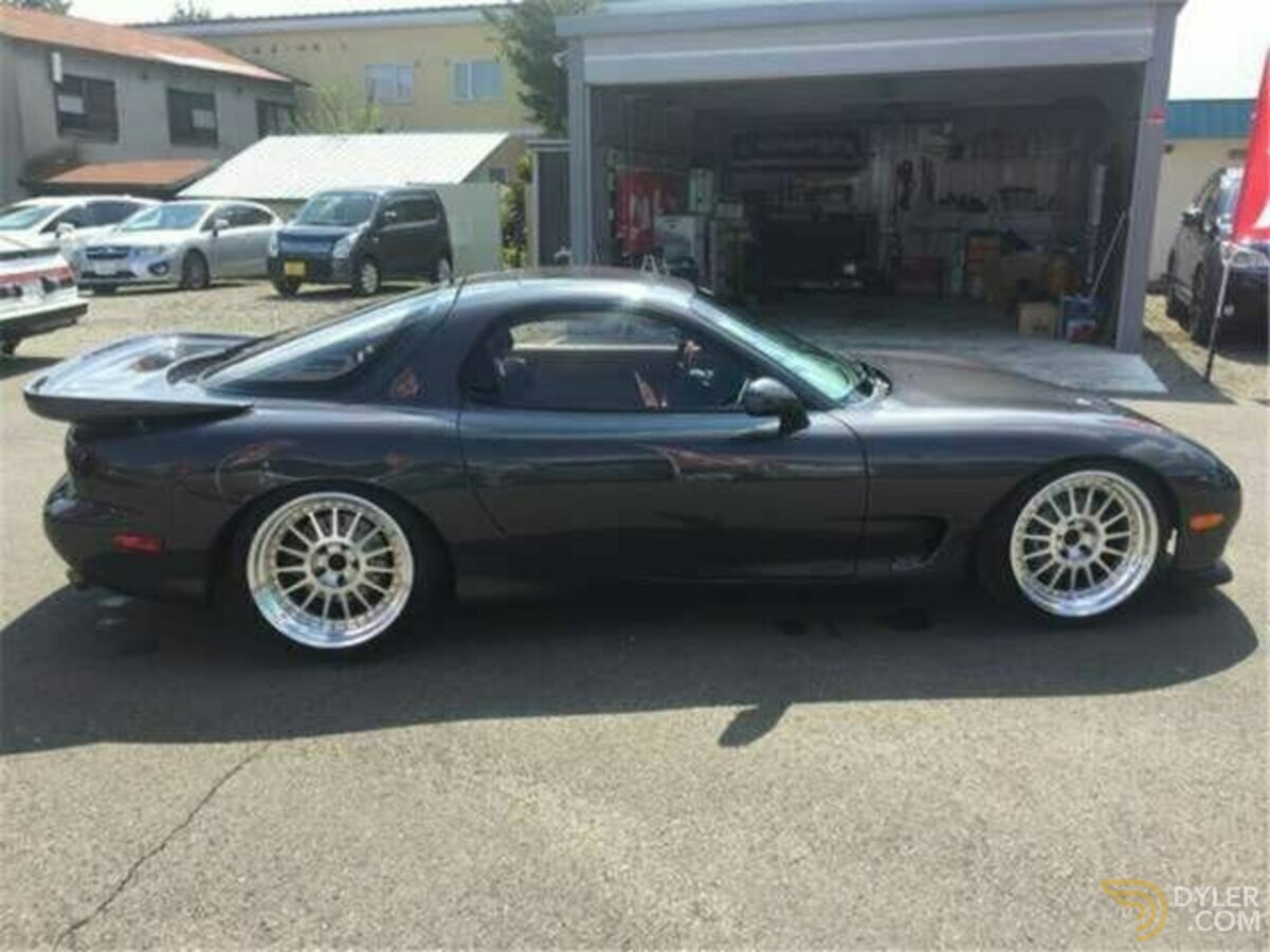 1993 Mazda RX-7 LIMITED, foto 8
