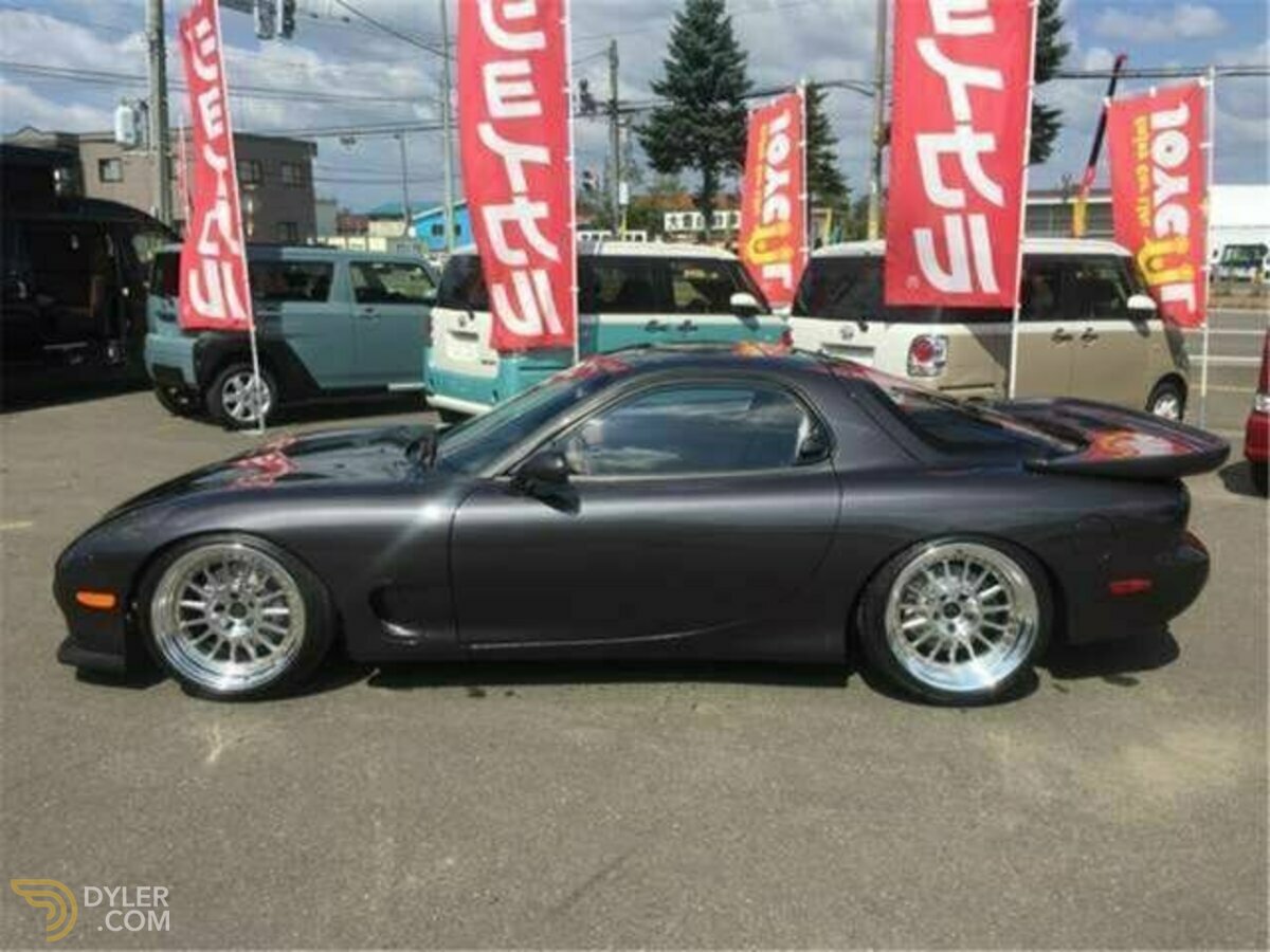 1993 Mazda RX-7 LIMITED, foto 9