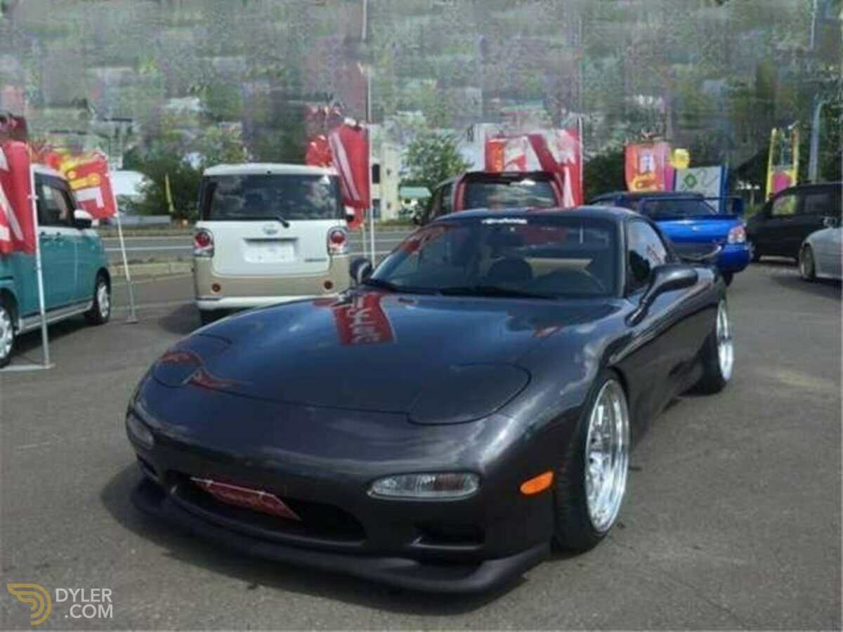 1993 Mazda RX-7 LIMITED, foto 12