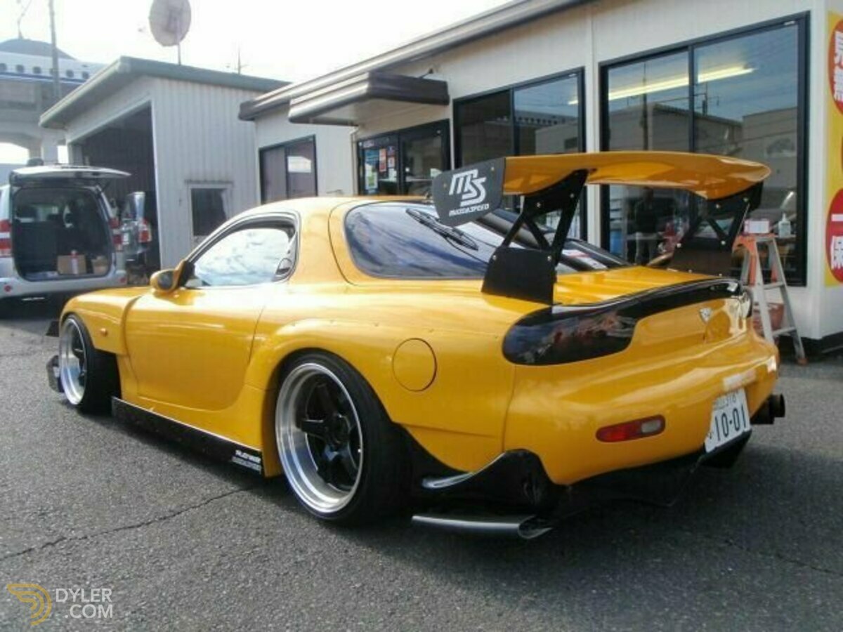1993 Mazda RX-7 Type R, foto 2