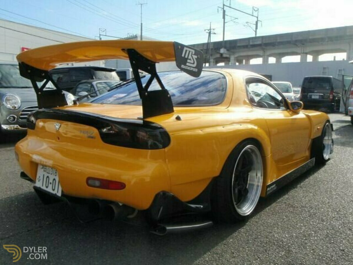 1993 Mazda RX-7 Type R, foto 4