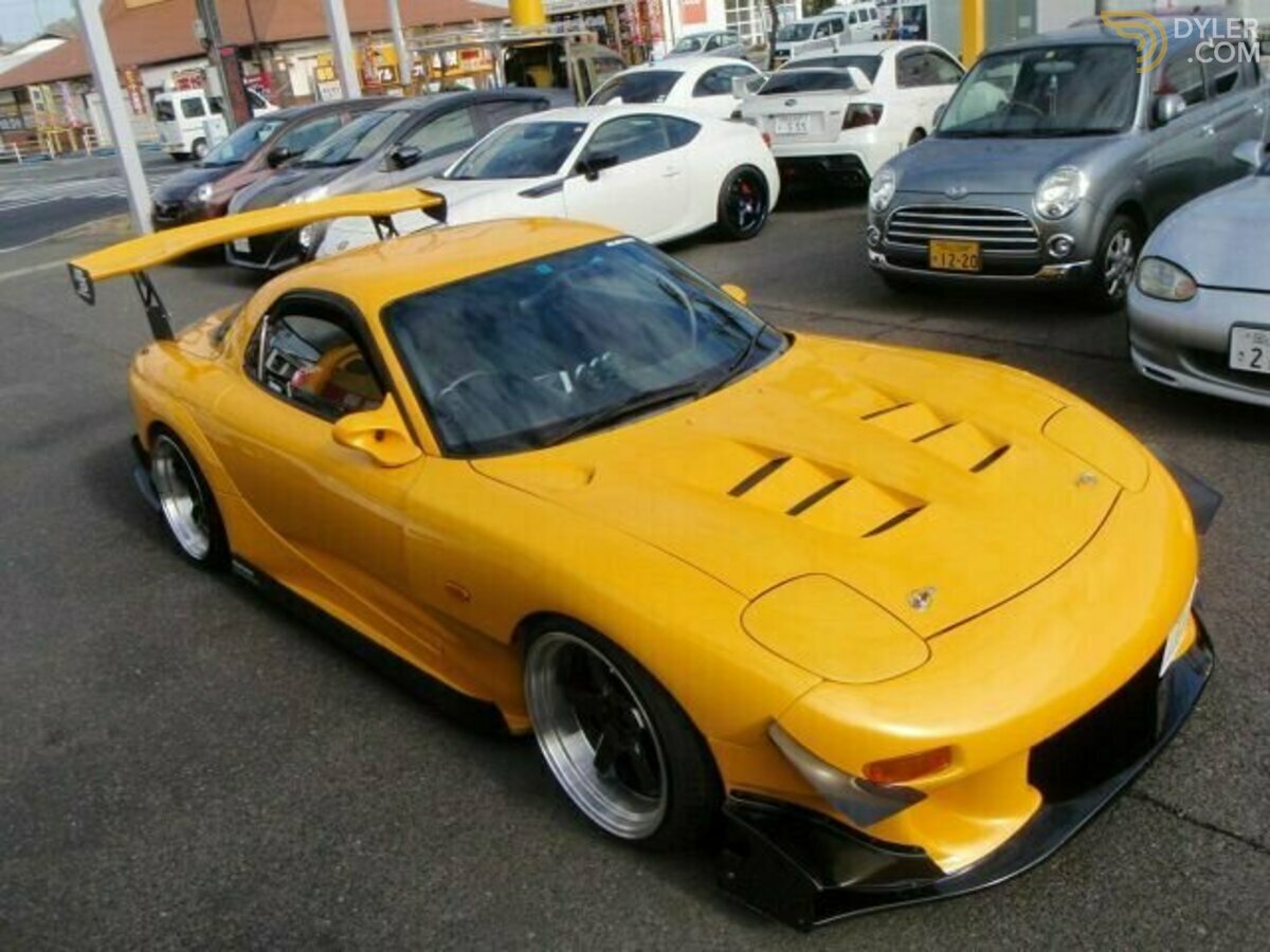 1993 Mazda RX-7 Type R, foto 9