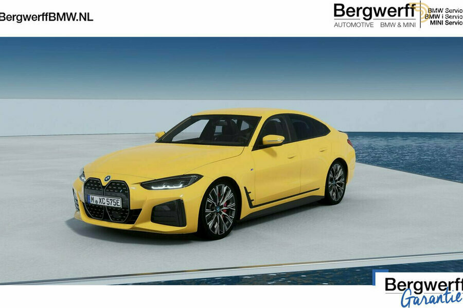 2023 BMW i4 M50 Individual ''Speed Yellow'' - M-Performance For Sale ...