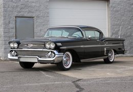 Chevrolet Impala Coupe 1958 Black Chevrolet Impala Coupe 1958 Black Car for Sale. 361023