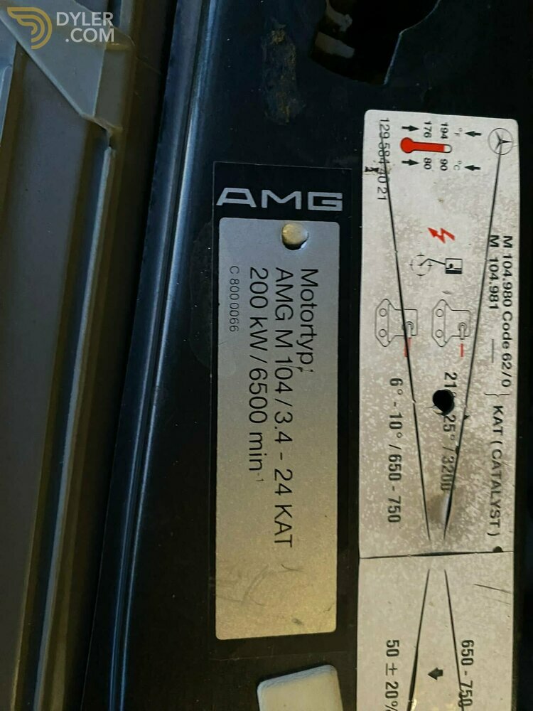 1994 Mercedes-Benz 300E AMG, foto 3