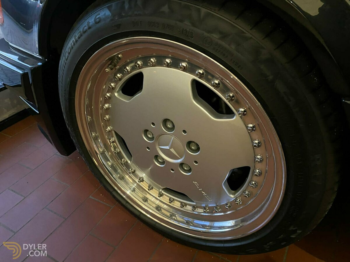 1994 Mercedes-Benz 300E AMG, foto 9
