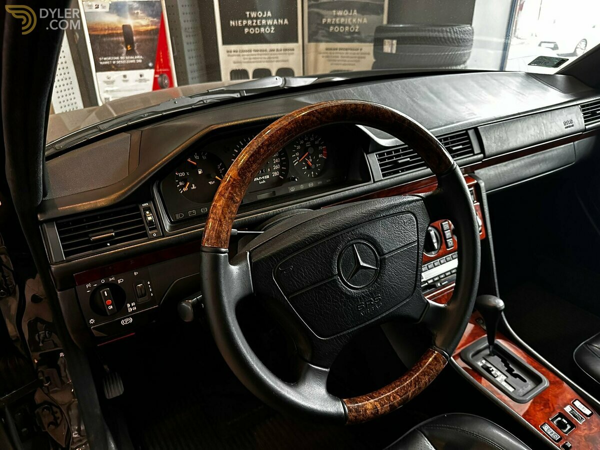 1994 Mercedes-Benz 300E AMG, foto 11