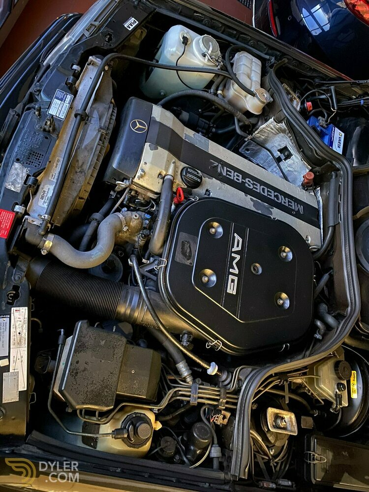 1994 Mercedes-Benz 300E AMG, foto 12