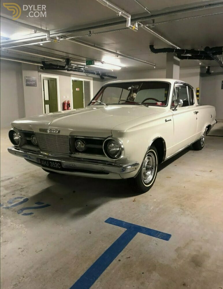 1965 Plymouth Barracuda, foto 2