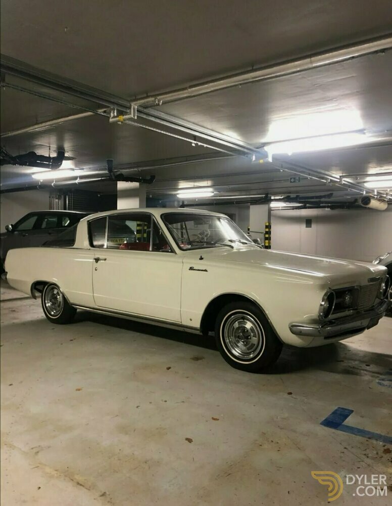 1965 Plymouth Barracuda, foto 3