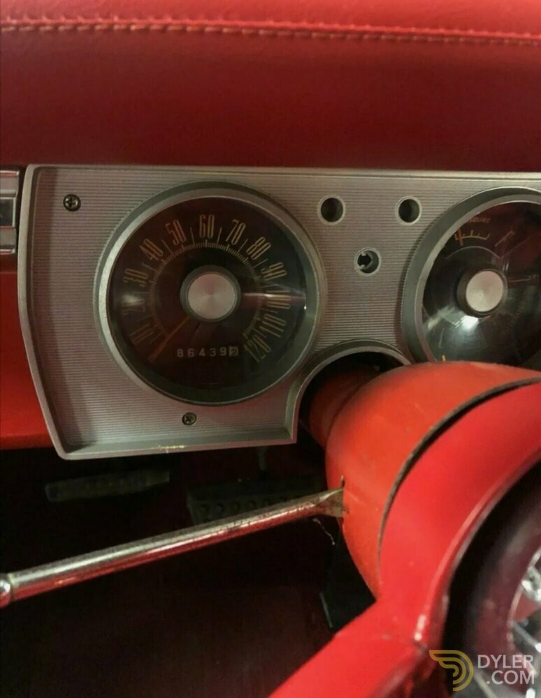 1965 Plymouth Barracuda, foto 4