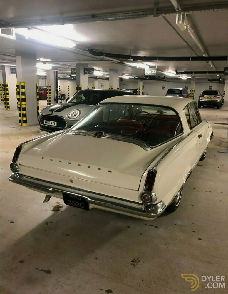 1965 Plymouth Barracuda, foto 7