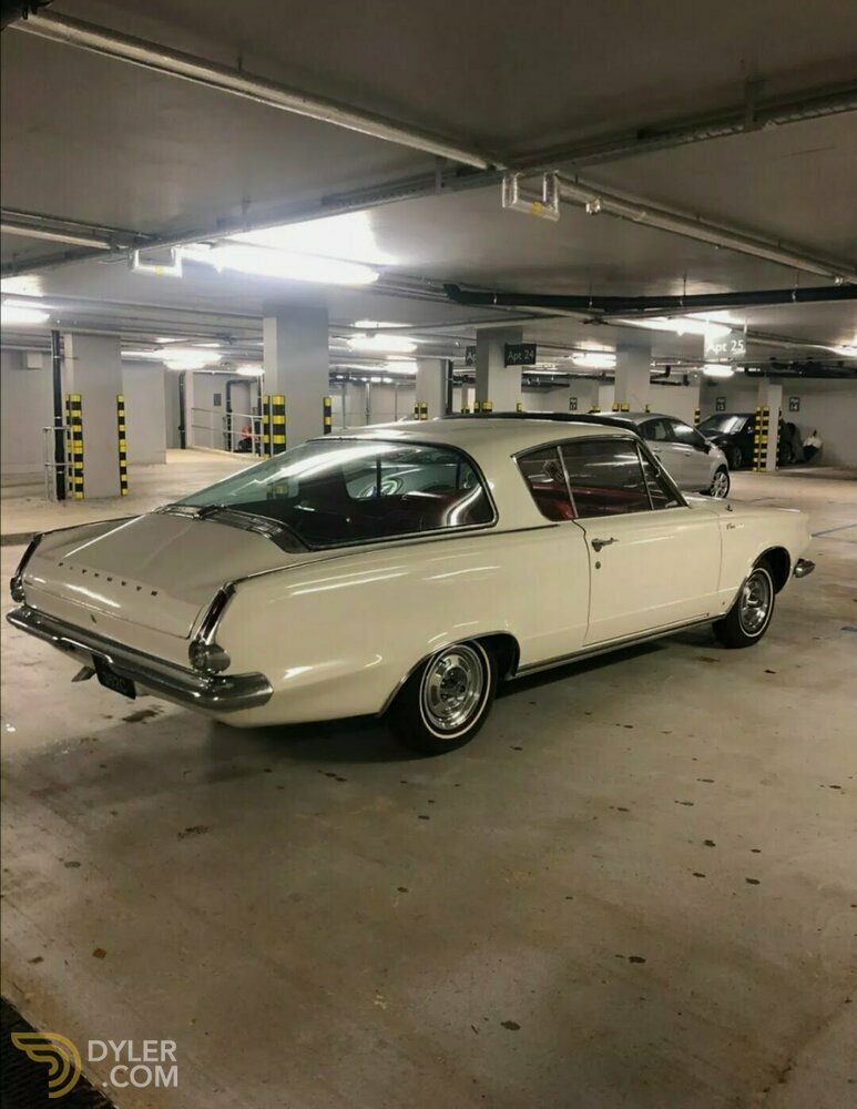 1965 Plymouth Barracuda, foto 8