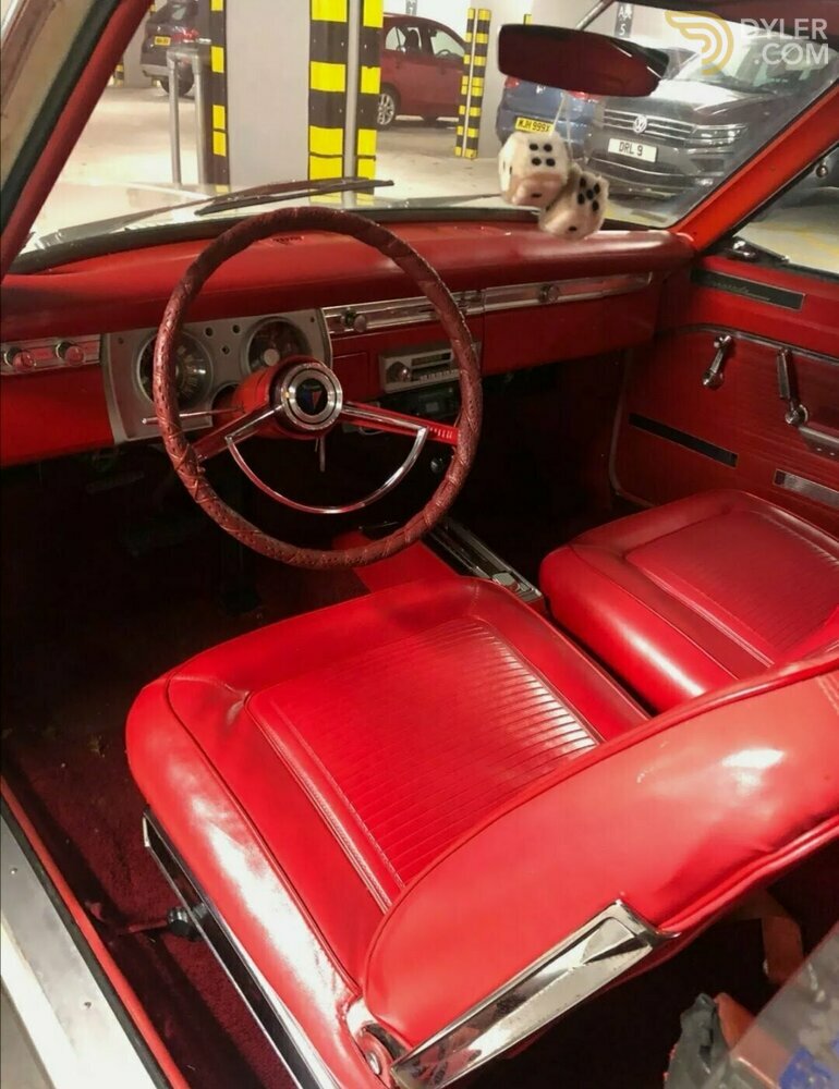 1965 Plymouth Barracuda, foto 10