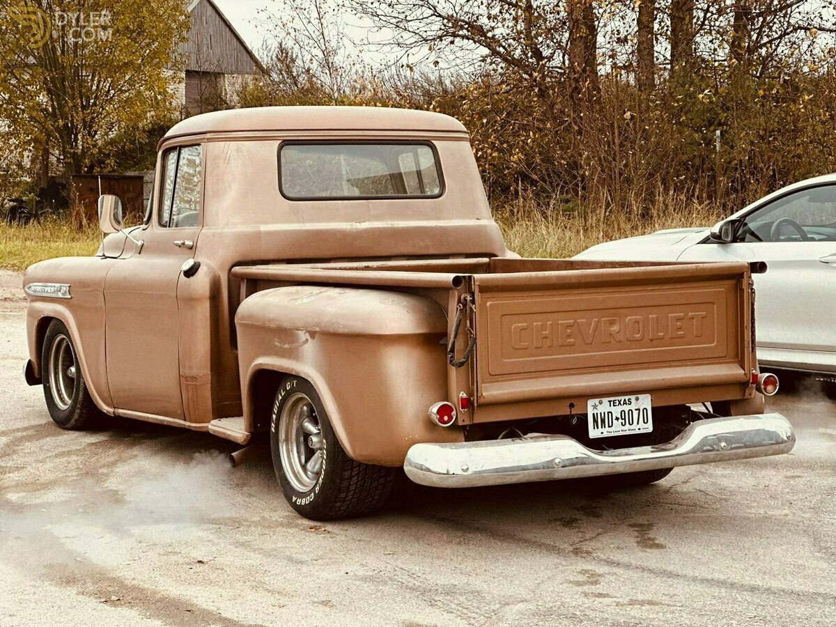 1959 Chevrolet Apache, foto 4