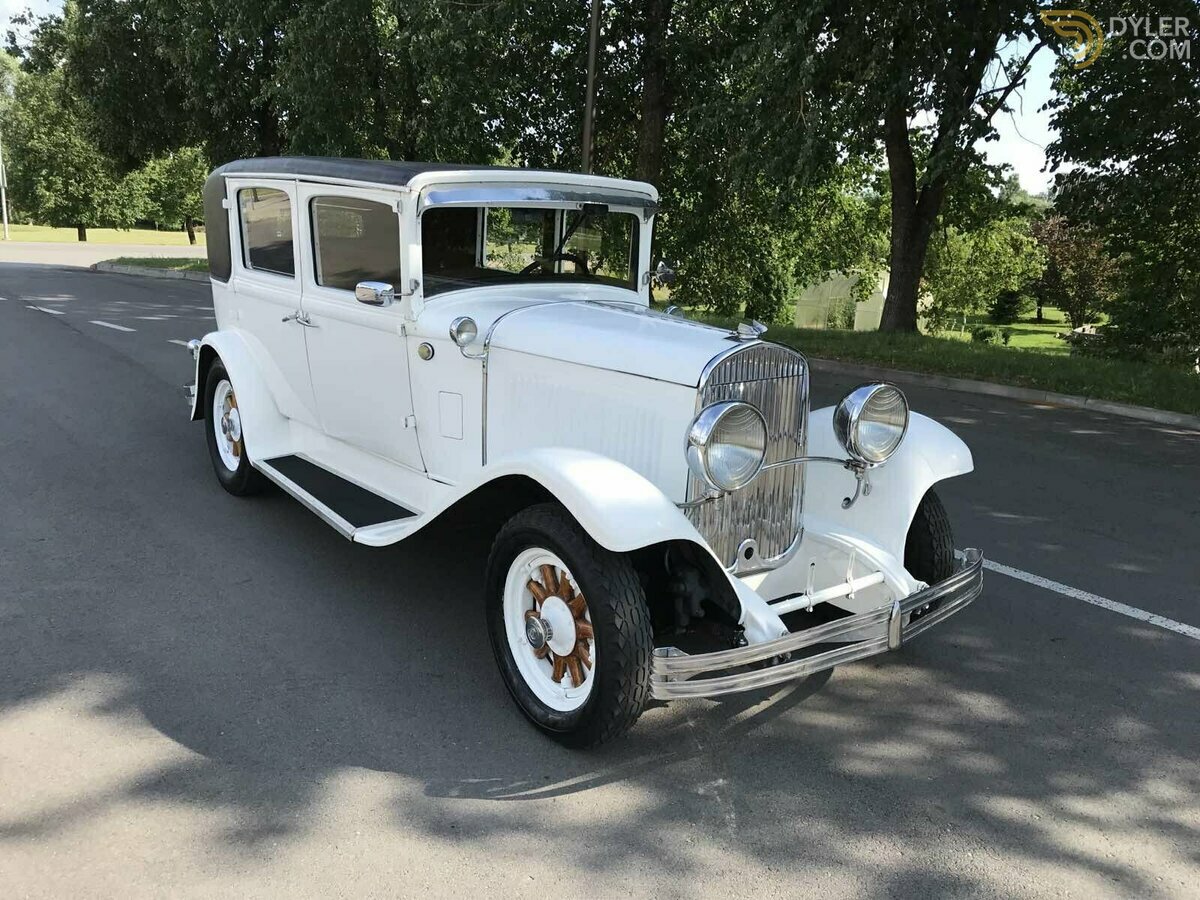 1931 Chrysler Imperial, foto 2