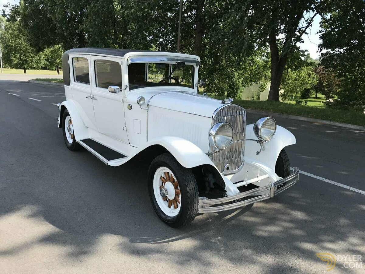1931 Chrysler Imperial, foto 3