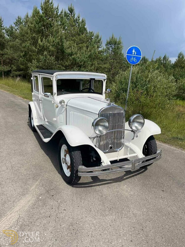 1931 Chrysler Imperial, foto 4