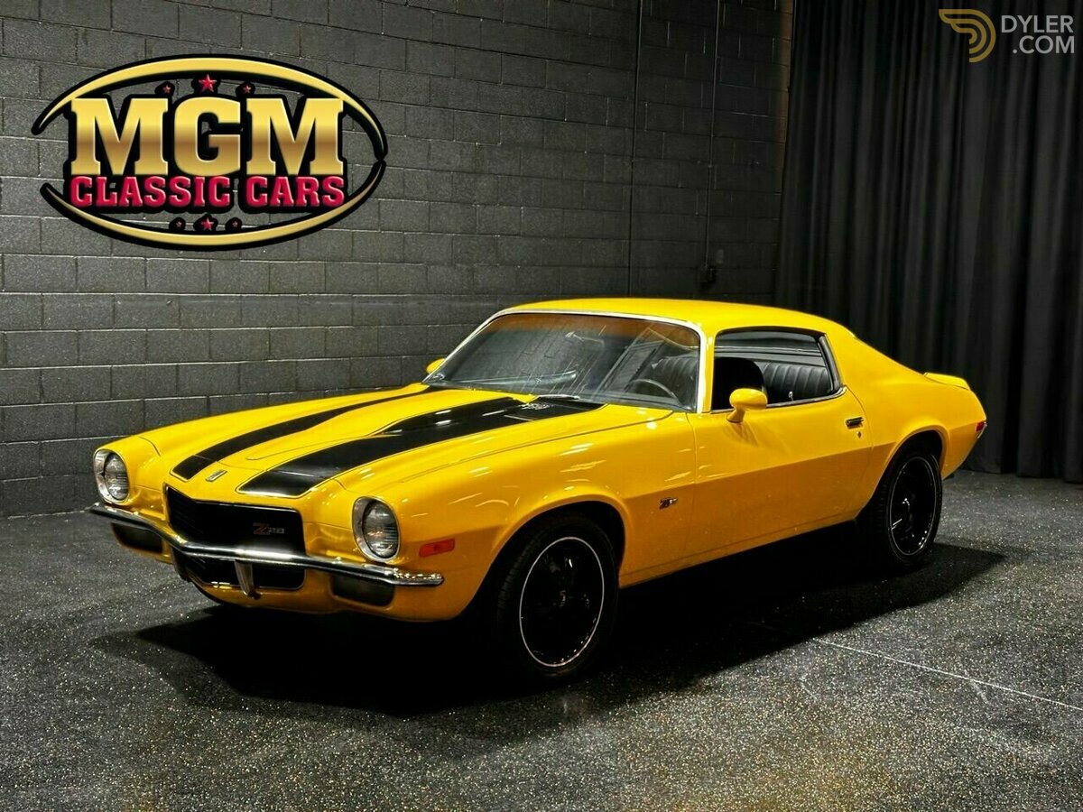 Classic 1971 Chevrolet Camaro En Venta. Precio 36 750 usd - Dyler, image size:1200x900