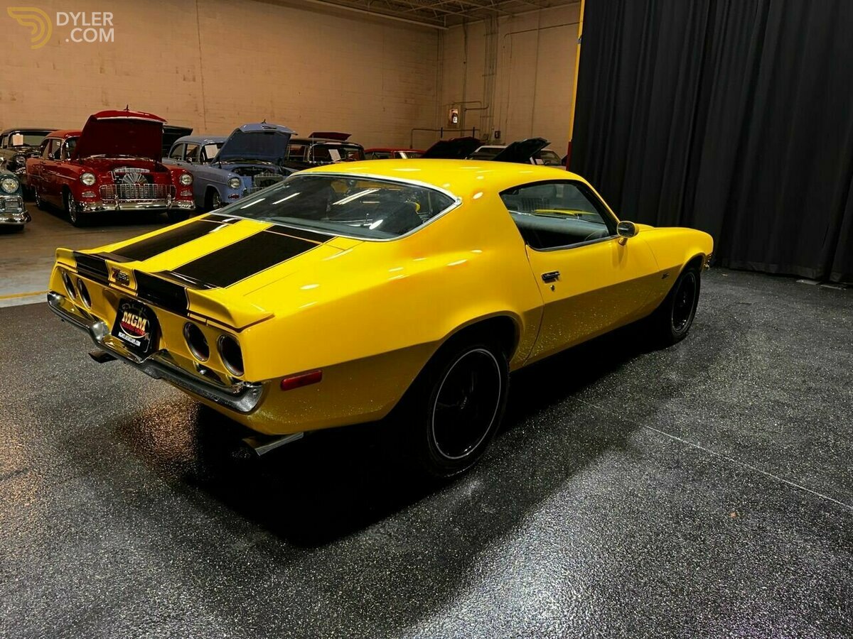 1971 Chevrolet Camaro, foto 8